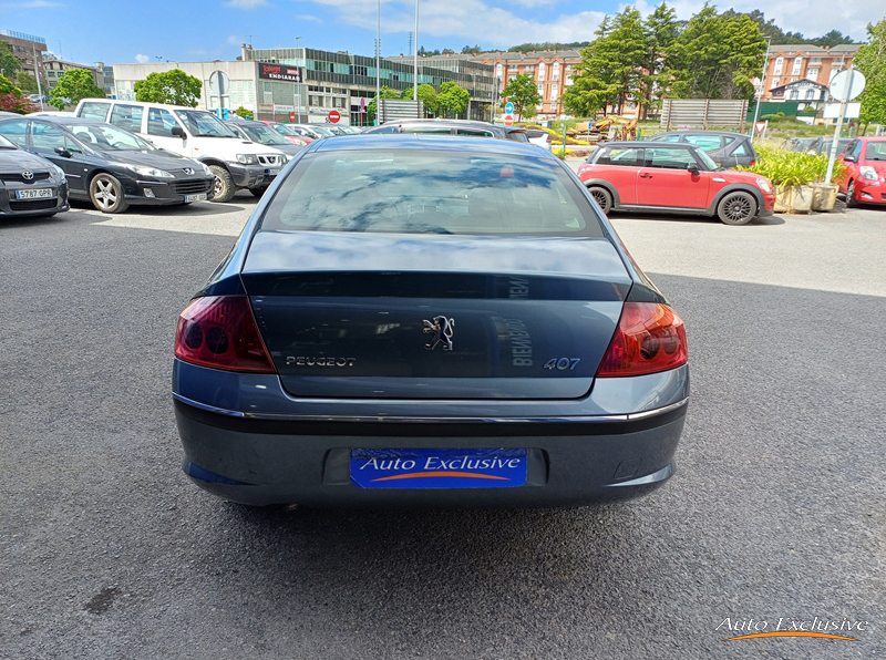 PEUGEOT 407 SPORT HDI 136 CV