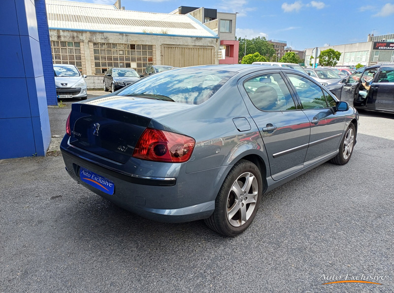 PEUGEOT 407 SPORT HDI 136 CV