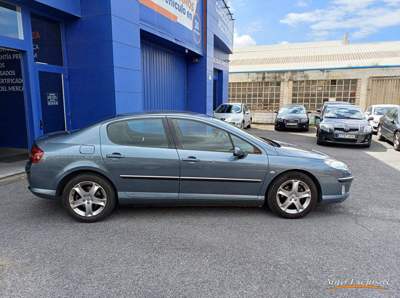 PEUGEOT 407 SPORT HDI 136 CV