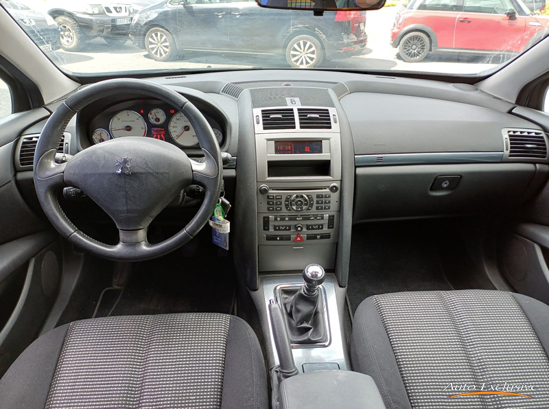 PEUGEOT 407 SPORT HDI 136 CV