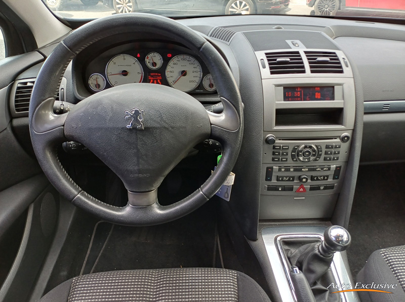 PEUGEOT 407 SPORT HDI 136 CV