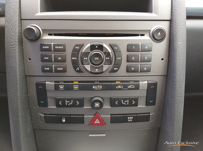 PEUGEOT 407 SPORT HDI 136 CV