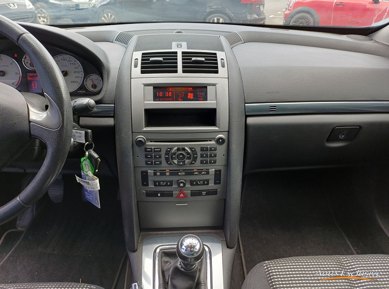 PEUGEOT 407 SPORT HDI 136 CV