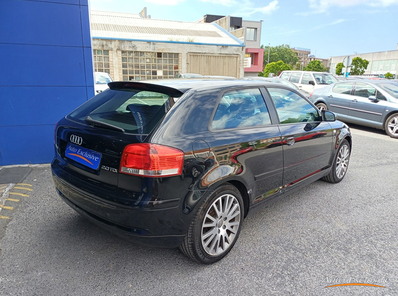 AUDI A3 2.0 TDI 140 CV AMBITION 3P