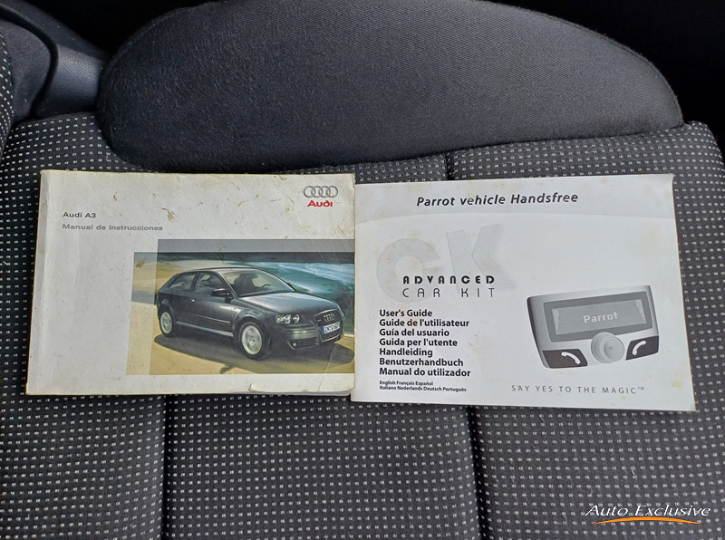 AUDI A3 2.0 TDI 140 CV AMBITION 3P