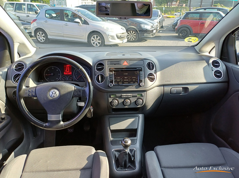 VOLKSWAGEN GOLF PLUS 1.9 TDI BLUEMOTION ADVANCE