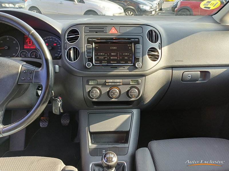 VOLKSWAGEN GOLF PLUS 1.9 TDI BLUEMOTION ADVANCE
