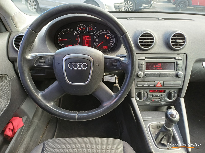 AUDI A3 SPORTBACK 2.0 TDI 140 CV AMBIENTE 5P