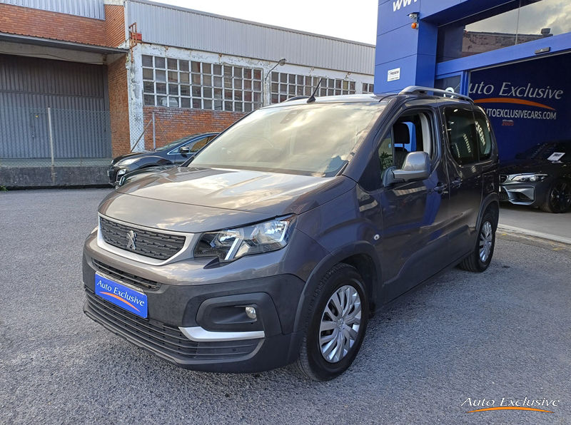 PEUGEOT RIFTER ACTIVE STANDARD BLUE HDI 100 CV