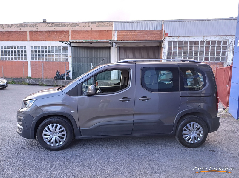 PEUGEOT RIFTER ACTIVE STANDARD BLUE HDI 100 CV