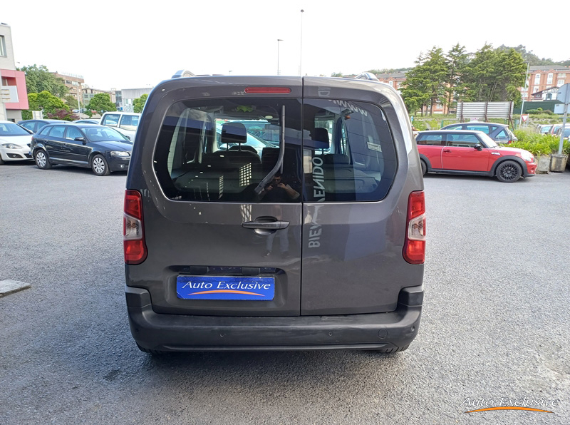 PEUGEOT RIFTER ACTIVE STANDARD BLUE HDI 100 CV