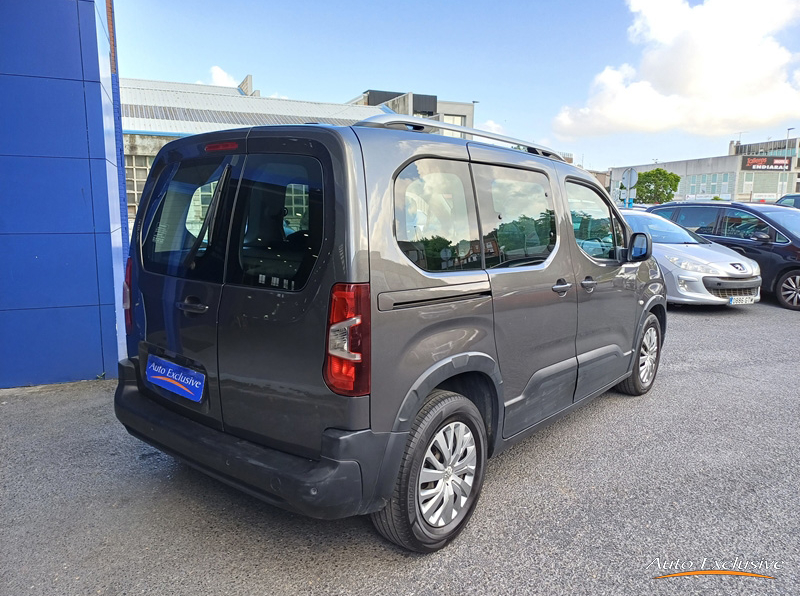 PEUGEOT RIFTER ACTIVE STANDARD BLUE HDI 100 CV