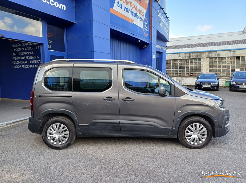 PEUGEOT RIFTER ACTIVE STANDARD BLUE HDI 100 CV