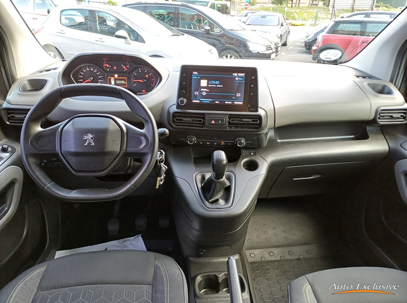 PEUGEOT RIFTER ACTIVE STANDARD BLUE HDI 100 CV