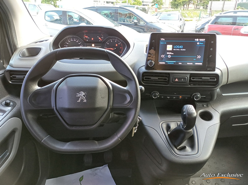 PEUGEOT RIFTER ACTIVE STANDARD BLUE HDI 100 CV