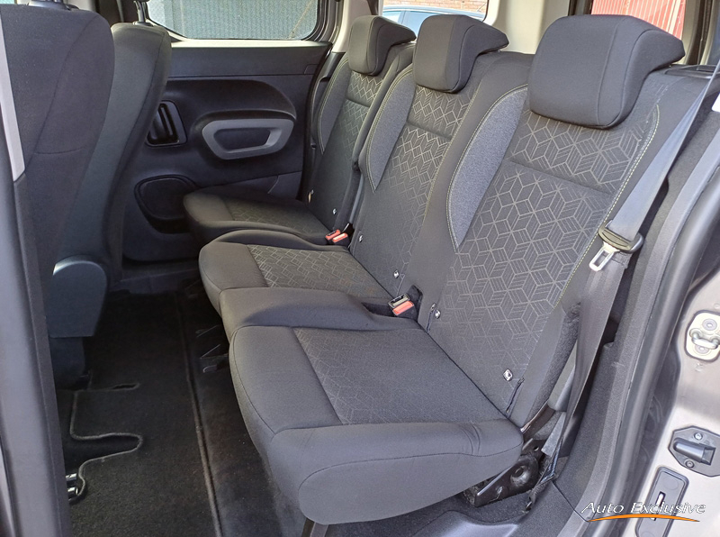 PEUGEOT RIFTER ACTIVE STANDARD BLUE HDI 100 CV