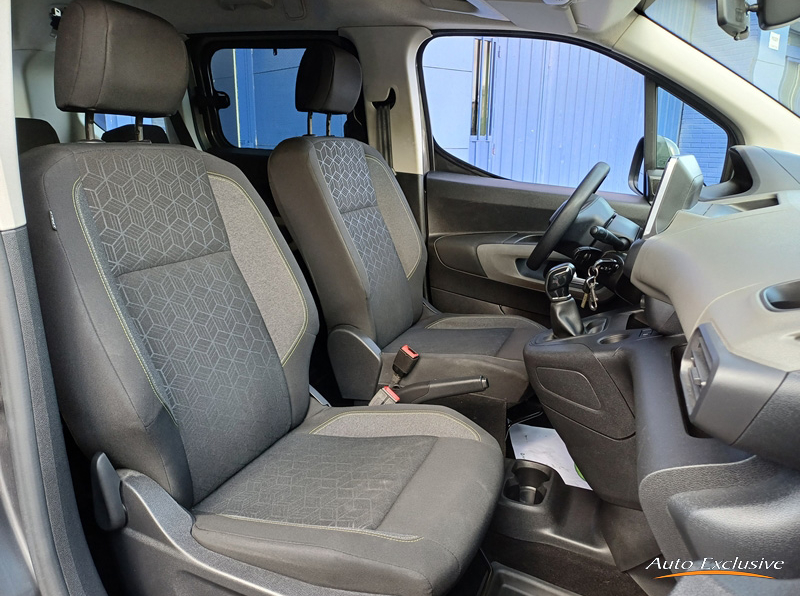 PEUGEOT RIFTER ACTIVE STANDARD BLUE HDI 100 CV