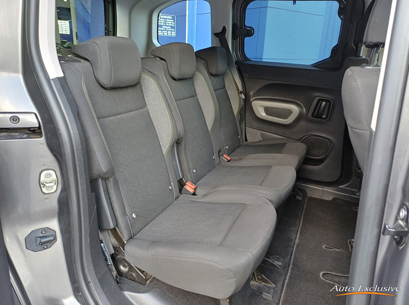 PEUGEOT RIFTER ACTIVE STANDARD BLUE HDI 100 CV