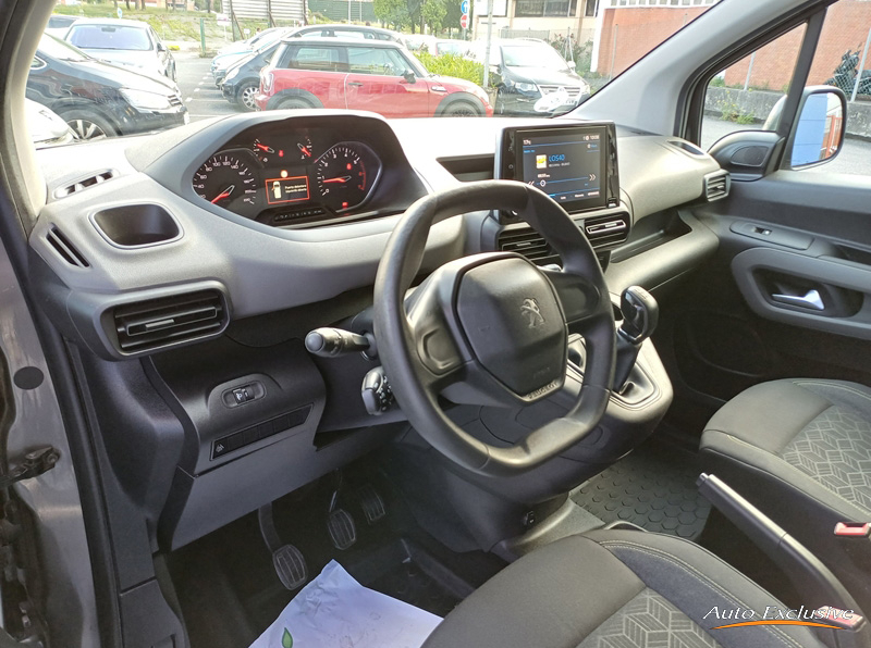 PEUGEOT RIFTER ACTIVE STANDARD BLUE HDI 100 CV