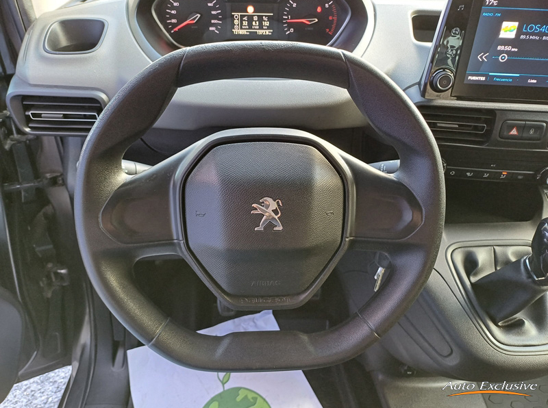 PEUGEOT RIFTER ACTIVE STANDARD BLUE HDI 100 CV