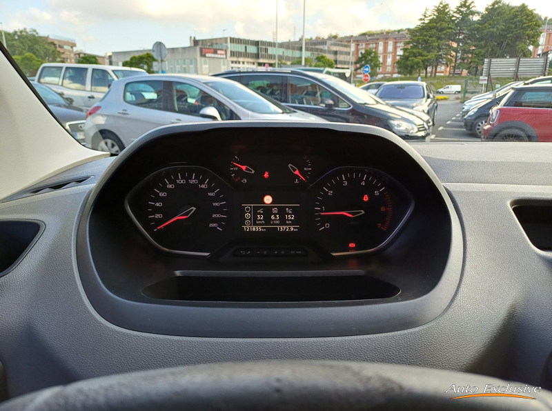 PEUGEOT RIFTER ACTIVE STANDARD BLUE HDI 100 CV