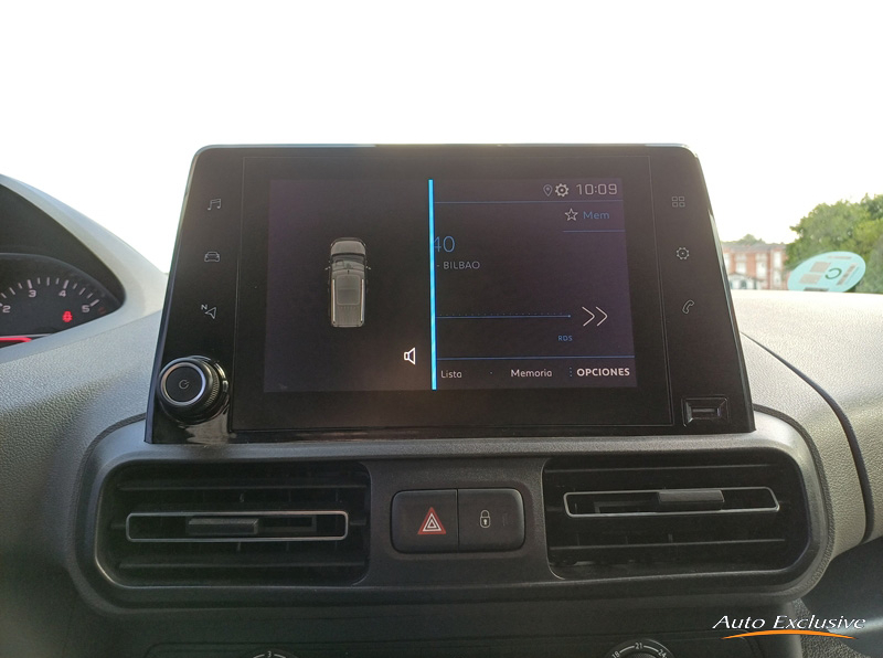 PEUGEOT RIFTER ACTIVE STANDARD BLUE HDI 100 CV
