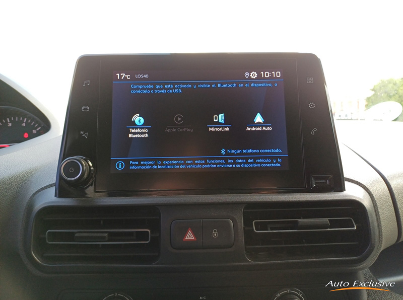 PEUGEOT RIFTER ACTIVE STANDARD BLUE HDI 100 CV