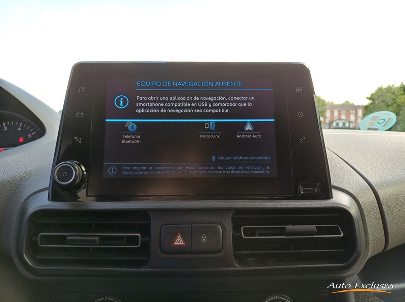 PEUGEOT RIFTER ACTIVE STANDARD BLUE HDI 100 CV