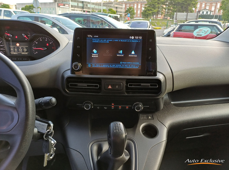 PEUGEOT RIFTER ACTIVE STANDARD BLUE HDI 100 CV