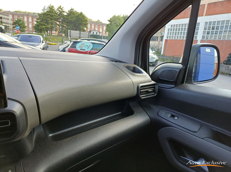 PEUGEOT RIFTER ACTIVE STANDARD BLUE HDI 100 CV