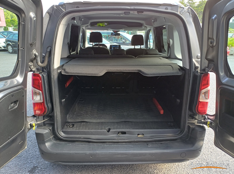 PEUGEOT RIFTER ACTIVE STANDARD BLUE HDI 100 CV