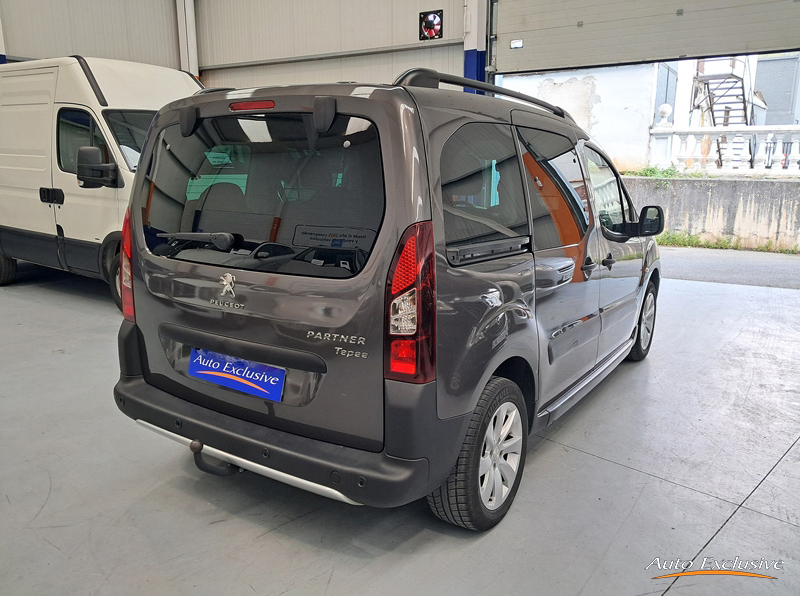 PEUGEOT PARTNER TEEPE 1.6 BLUE HDI 120CV 7 PLAZAS