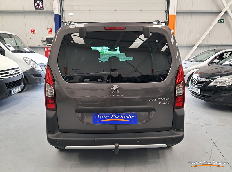PEUGEOT PARTNER TEEPE 1.6 BLUE HDI 120CV 7 PLAZAS