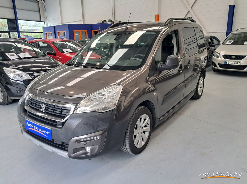 PEUGEOT PARTNER TEEPE 1.6 BLUE HDI 120CV 7 PLAZAS