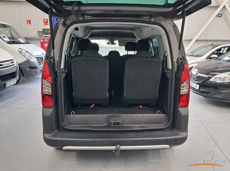 PEUGEOT PARTNER TEEPE 1.6 BLUE HDI 120CV 7 PLAZAS