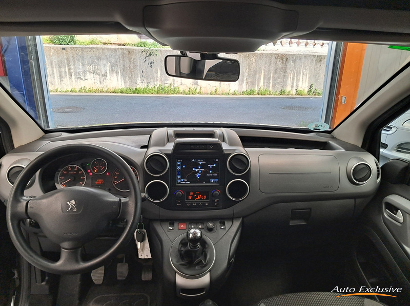 PEUGEOT PARTNER TEEPE 1.6 BLUE HDI 120CV 7 PLAZAS