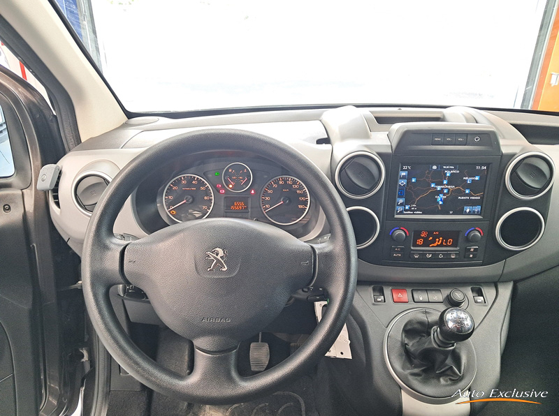 PEUGEOT PARTNER TEEPE 1.6 BLUE HDI 120CV 7 PLAZAS