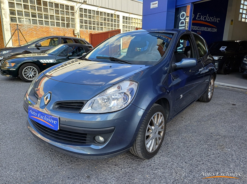 RENAULT CLIO 1.5 DCI DYNAMIQUE 85CV