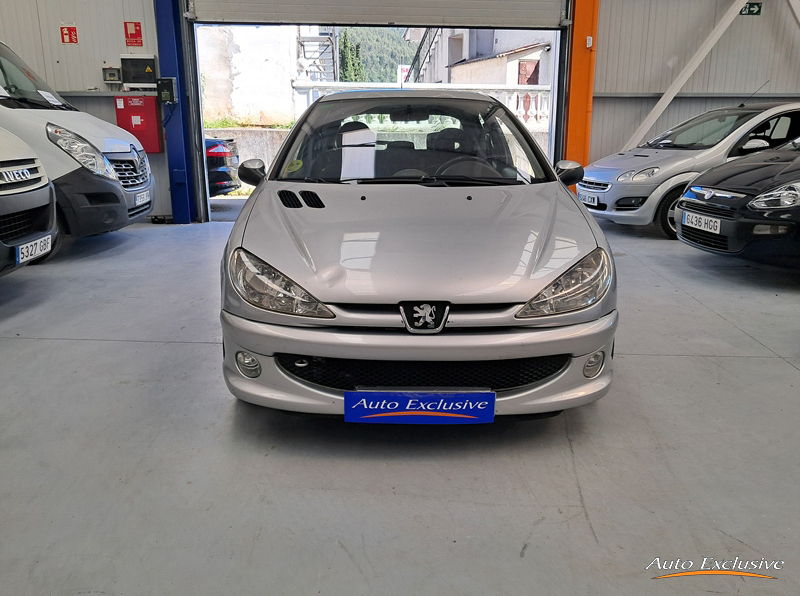 PEUGEOT 206 XS QUICKSILVER 1.4CC 70CV