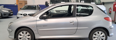 PEUGEOT 206 XS QUICKSILVER 1.4CC 70CV
