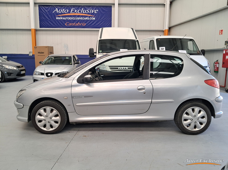 PEUGEOT 206 XS QUICKSILVER 1.4CC 70CV