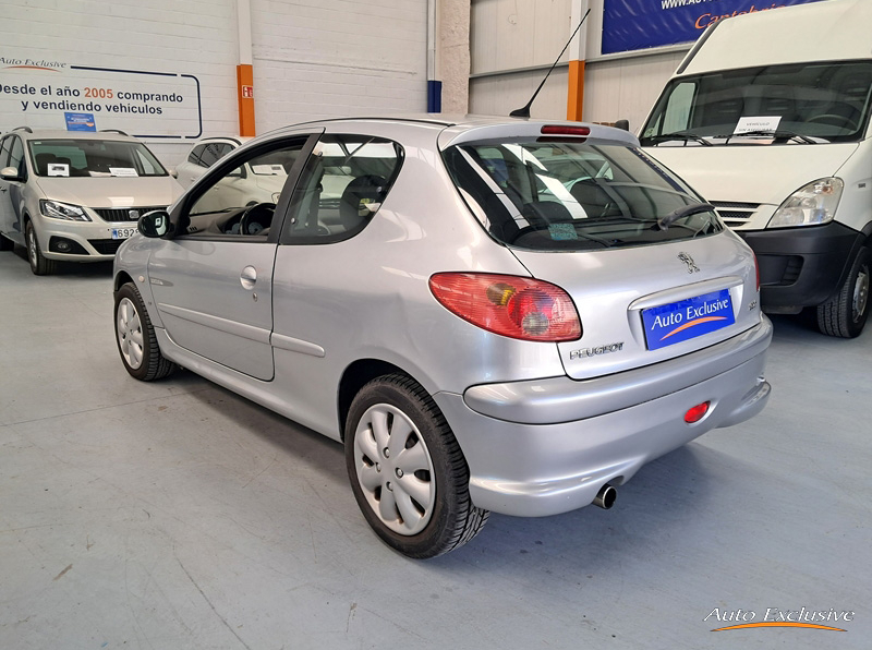 PEUGEOT 206 XS QUICKSILVER 1.4CC 70CV