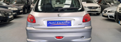 PEUGEOT 206 XS QUICKSILVER 1.4CC 70CV