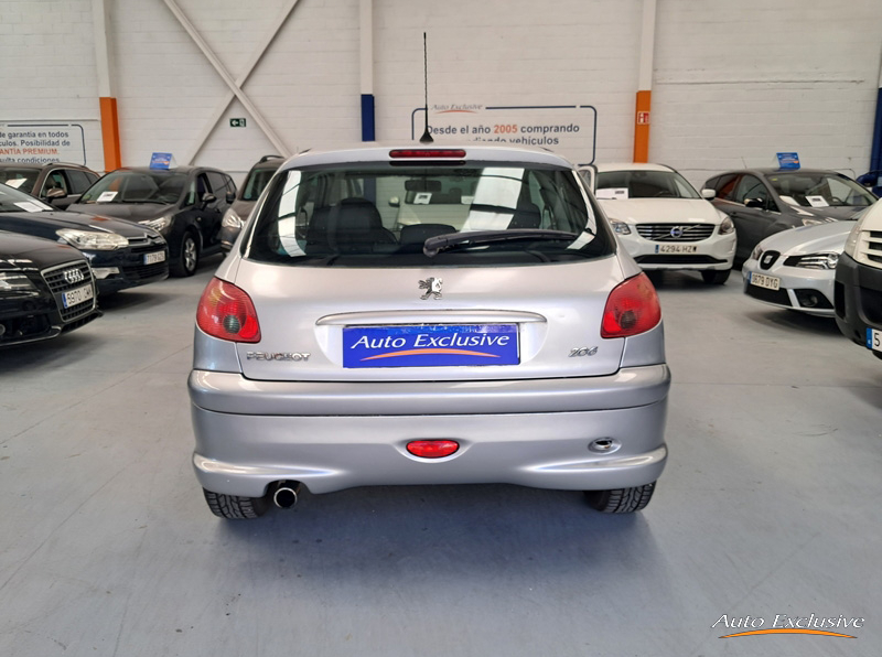 PEUGEOT 206 XS QUICKSILVER 1.4CC 70CV