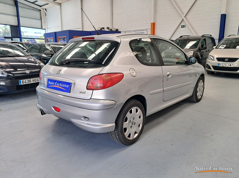 PEUGEOT 206 XS QUICKSILVER 1.4CC 70CV