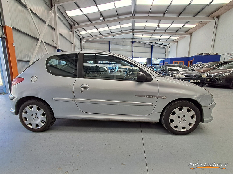 PEUGEOT 206 XS QUICKSILVER 1.4CC 70CV