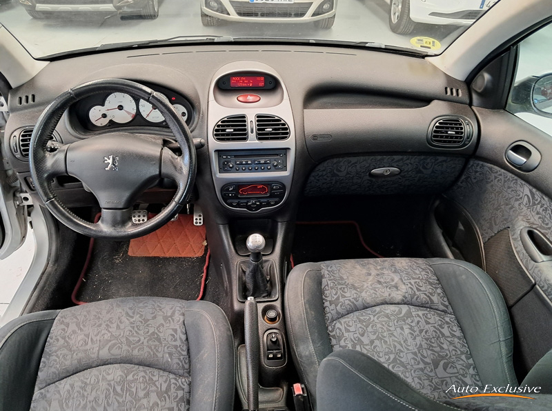 PEUGEOT 206 XS QUICKSILVER 1.4CC 70CV