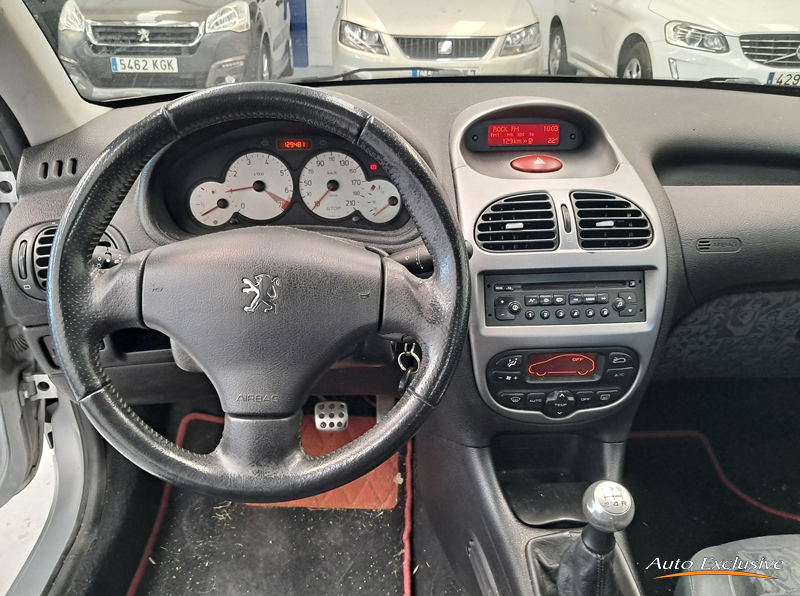 PEUGEOT 206 XS QUICKSILVER 1.4CC 70CV