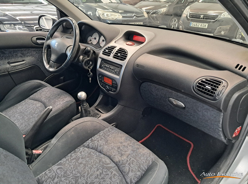 PEUGEOT 206 XS QUICKSILVER 1.4CC 70CV
