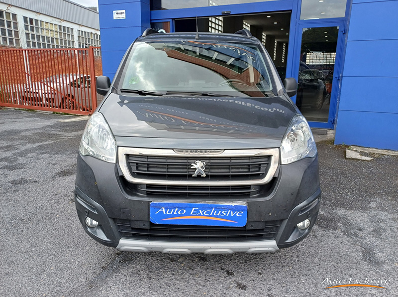 PEUGEOT PARTNER TEPEE ADVENTURE EDITION BLUEHDI 100 CV